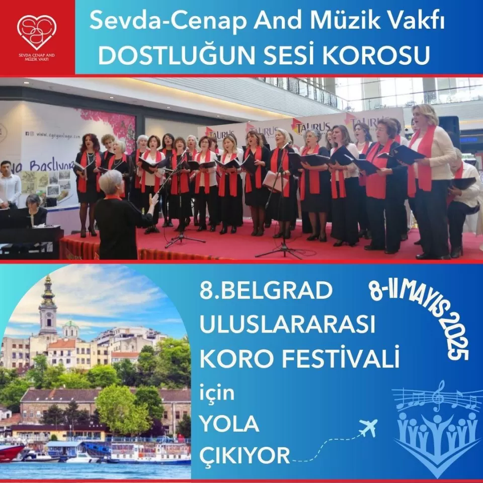 Dostluğun Sesi Korosu Belgrad