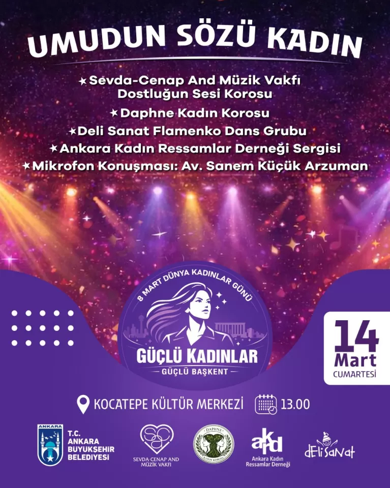 Umudun Sözü Kadın