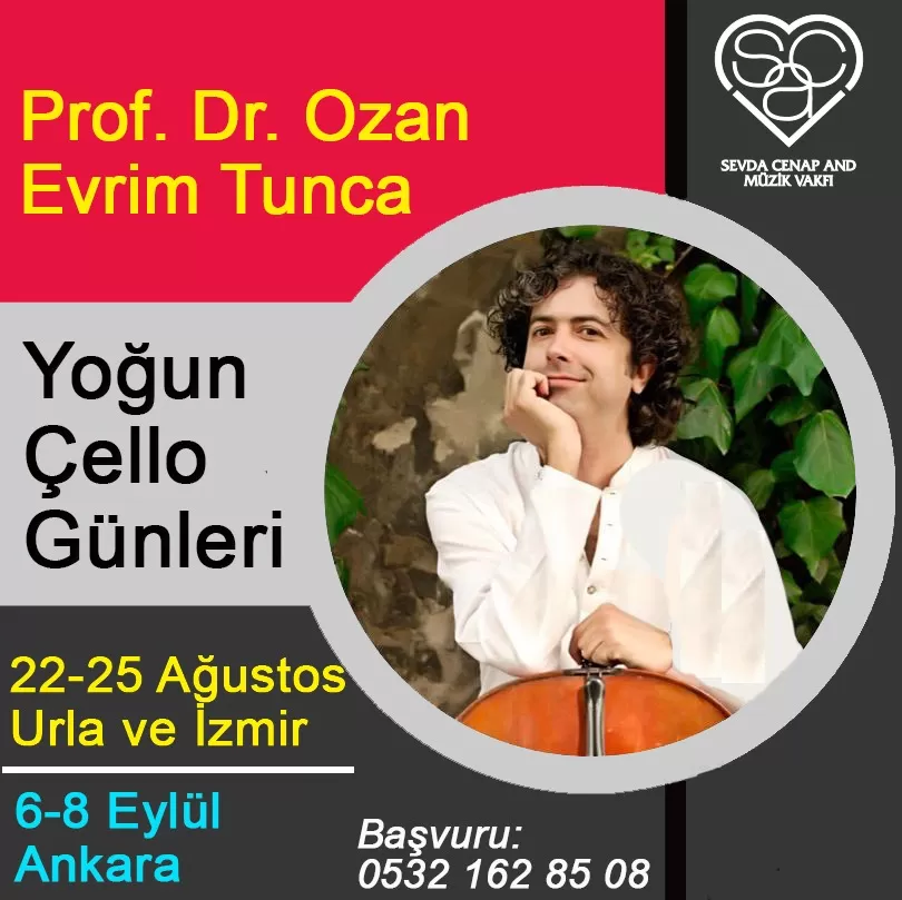 Yoğun Çello Günleri-2024