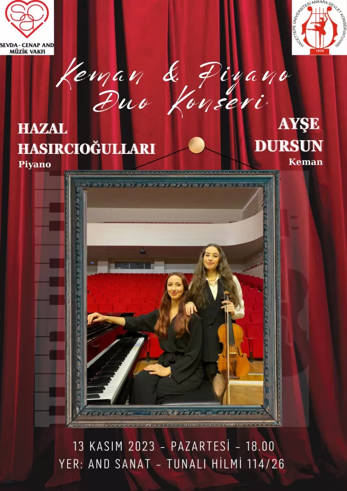 Keman & Piyano Duo Konseri