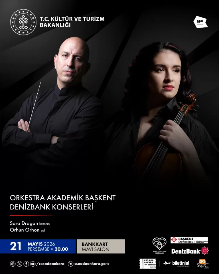 Orkestra Akademik Başkent Sezon Kapanış Konseri