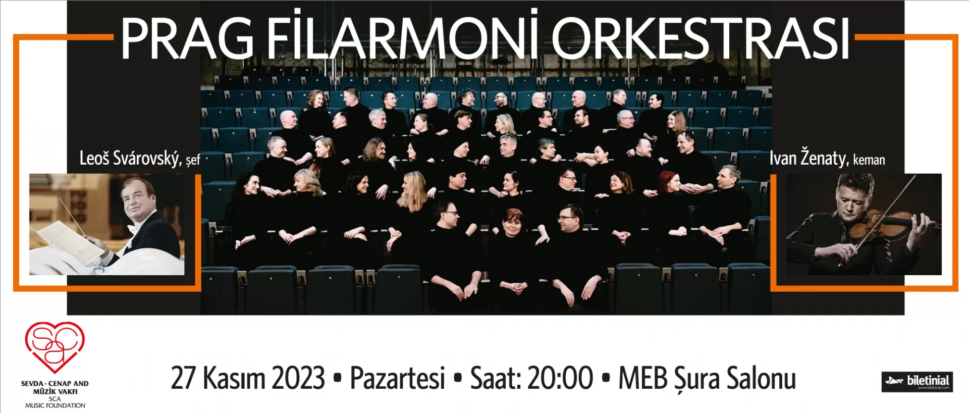 Prag Filarmonı Orkestrası