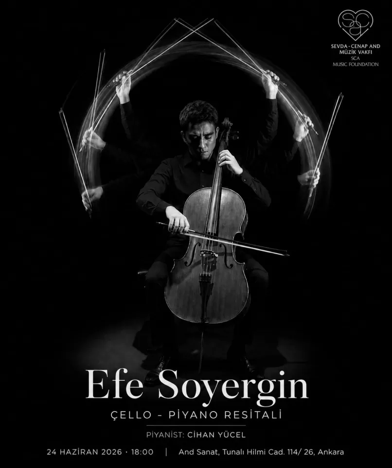 Efe Soyergin-Çello-Piyano Resitali