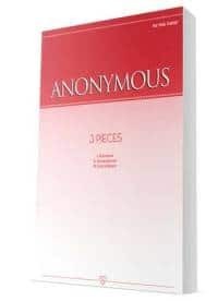 Nota Yayınları │ Anonymous-3 Pieces