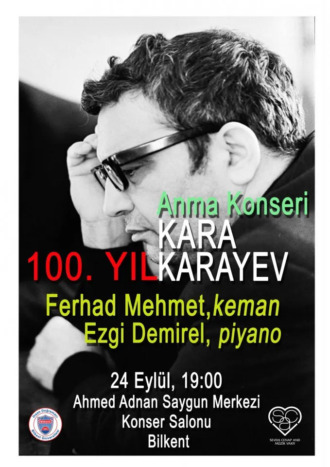 Anma Konseri - Kara Karayev